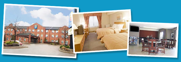 Hotel pour la p�che au saumon et truite sur le lac Ontario